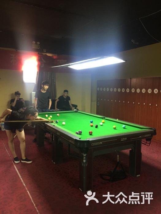 来力台球俱乐部(涿州店)图片 第2张