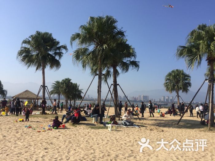 沙滩公园停车场图片 - 第8张