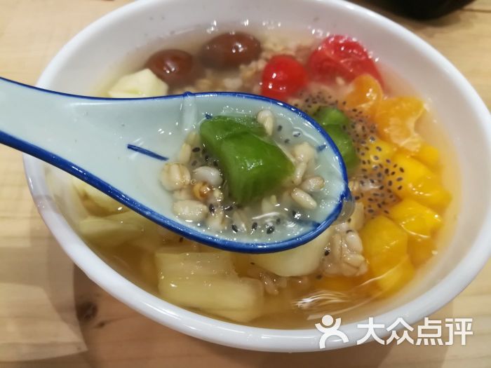 糖豆豆·潮汕甜汤(中山大道店)海石花图片 - 第3张