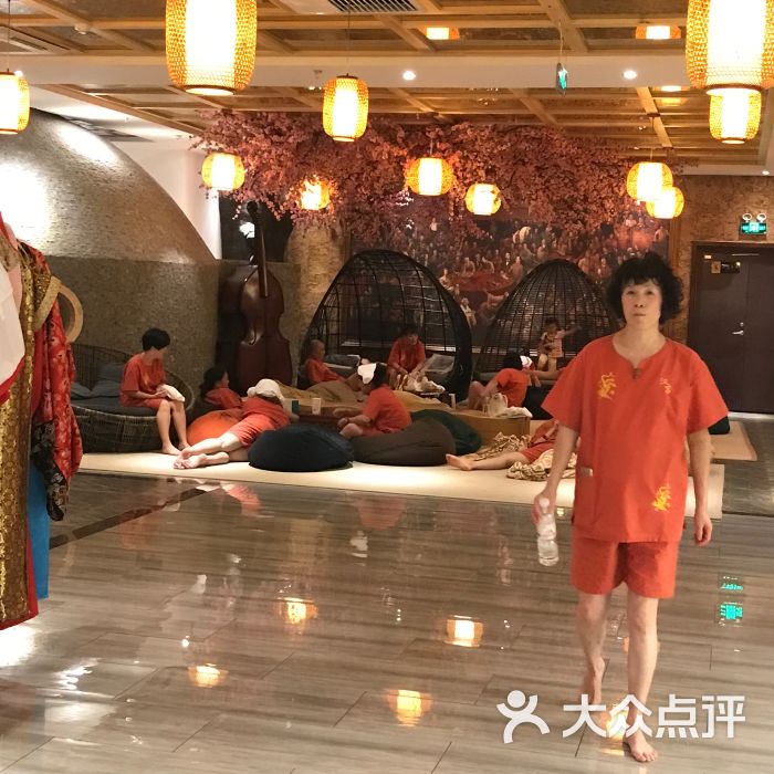 汉宫汤泉汗蒸洗浴图片 - 第3张