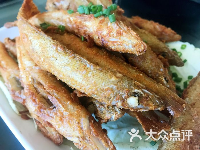 油煎沙丁鱼