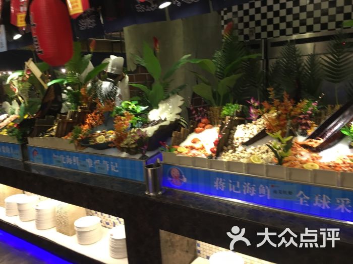 蒋记海鲜自助餐厅(南桥宝龙店)图片 - 第749张