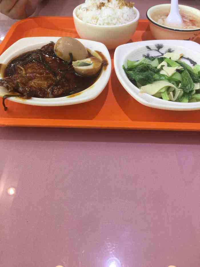 上外生活区食堂-"上外食堂的伙食真心很便宜!一般10-.