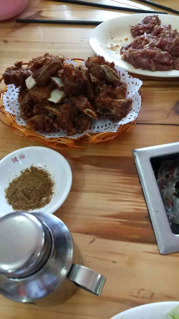 回味加工牛肉店-"定安仙沟牛肉这是出了名的好吃,朋友听说我.
