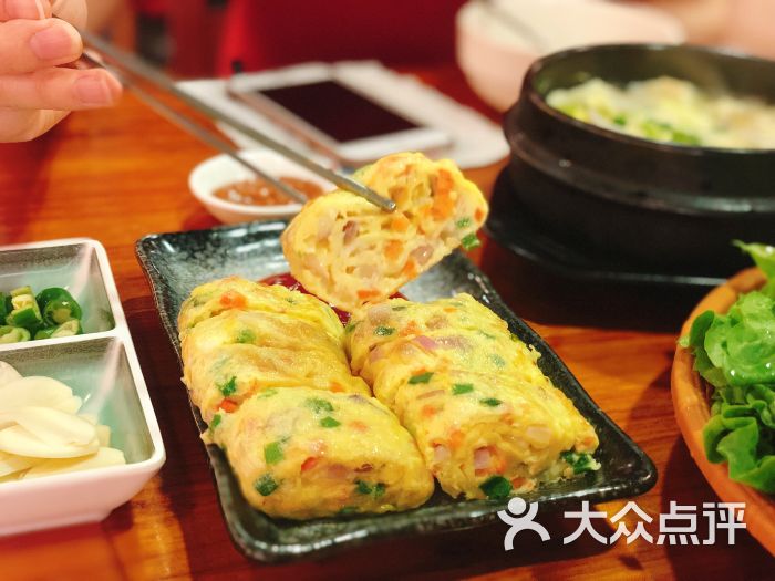 辛农园韩国料理鸡蛋卷图片 - 第1张