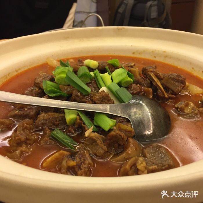 砂锅羊肉煲