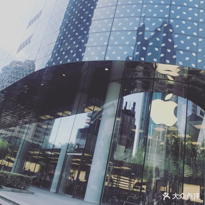 applestore苹果零售店(香港广场店)门面图片 - 第6张