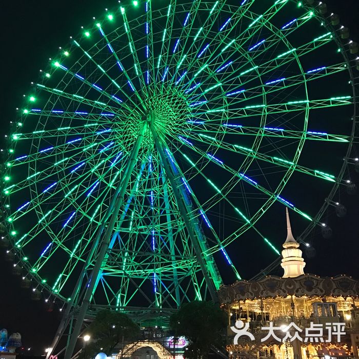 太湖之星摩天轮