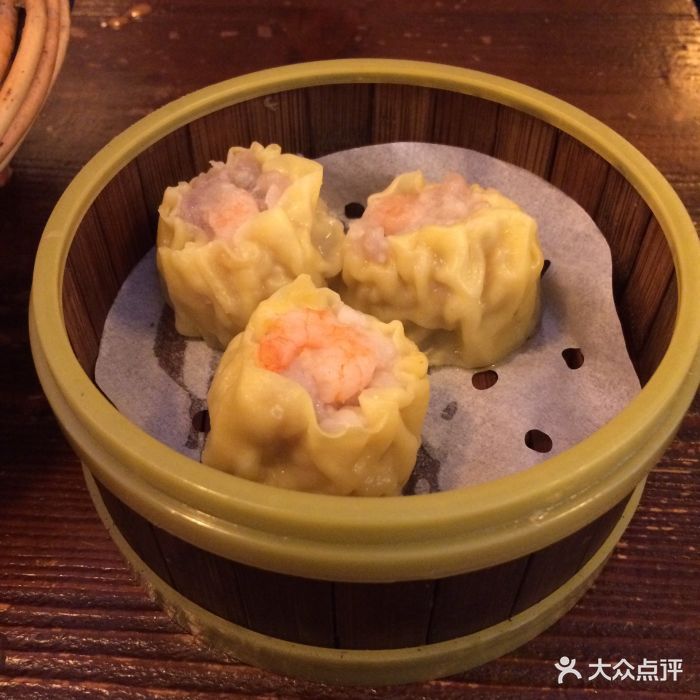 火齐潮汕砂锅粥(双井一店-虾仁猪肉烧麦图片-北京美食-大众点评网