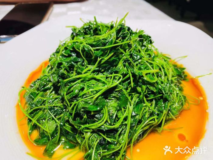 金锚传菜(丽园路店-酒香草头-菜-酒香草头图片-上海美食-大众点评网