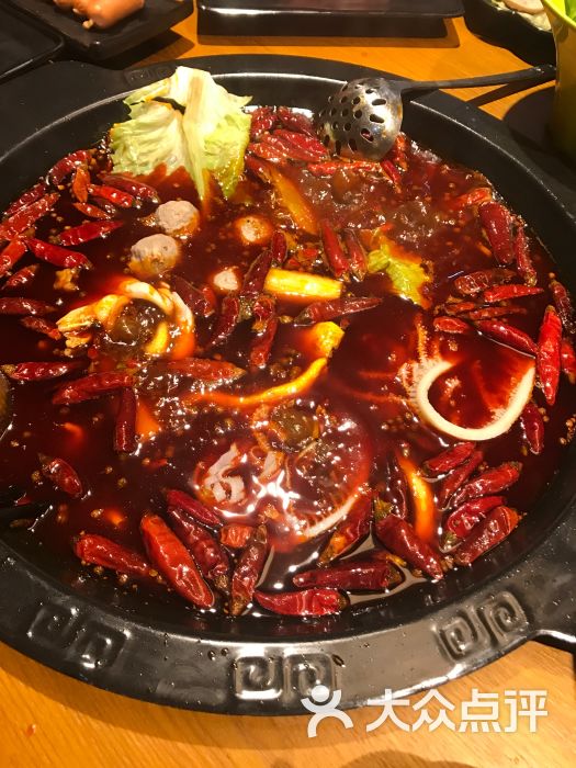 重庆高老九火锅(中心城店-麻辣鲜香牛油锅图片-深圳美食-大众点评网