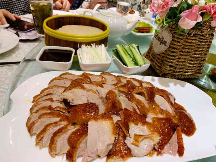 燕云楼(广西北路店)-"真心一般,性价比不高,烤鸭还是.