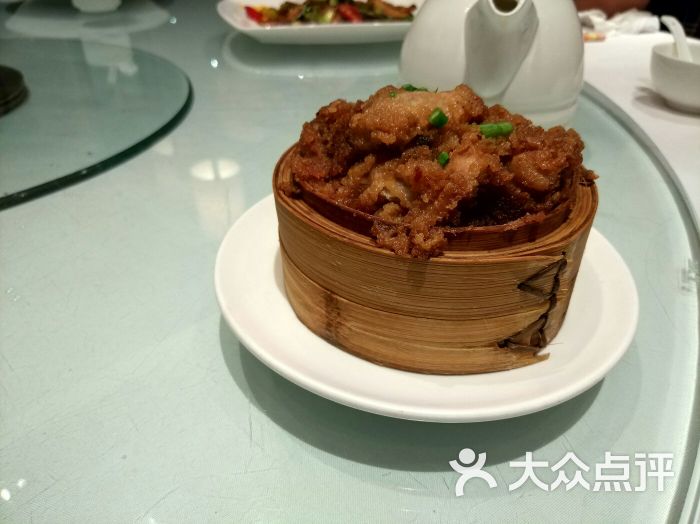 笼仔粉蒸肉