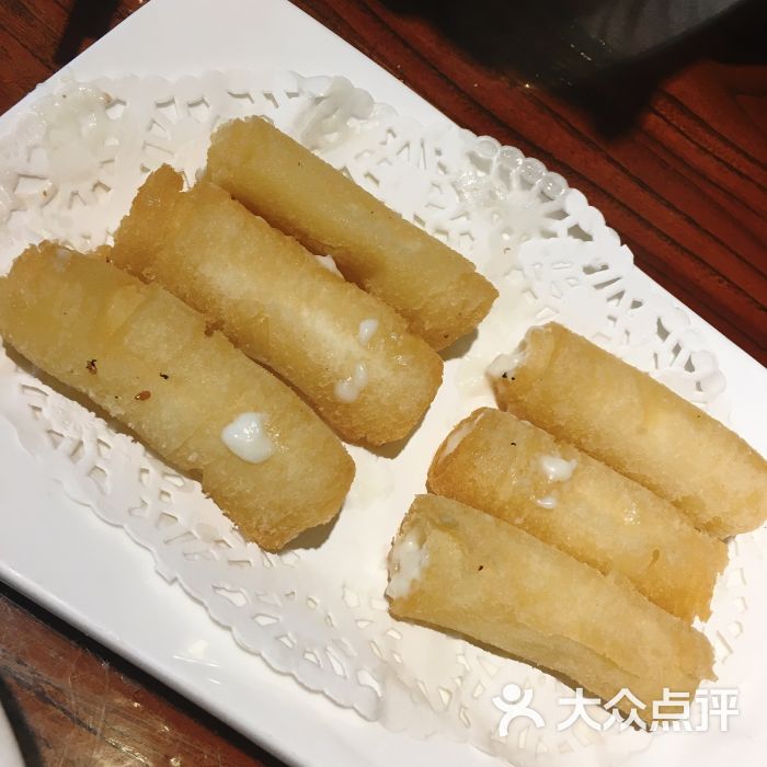 顺德炸牛奶卷