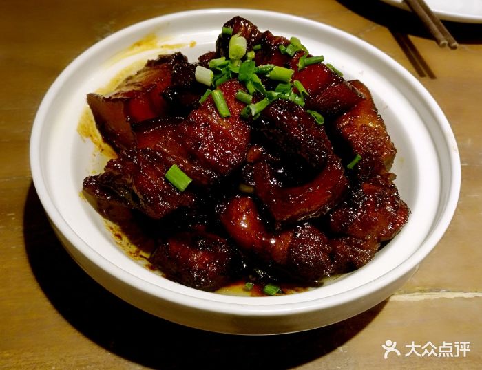 小菜园新徽菜(金茂汇广场店)农家红烧肉图片 第683张