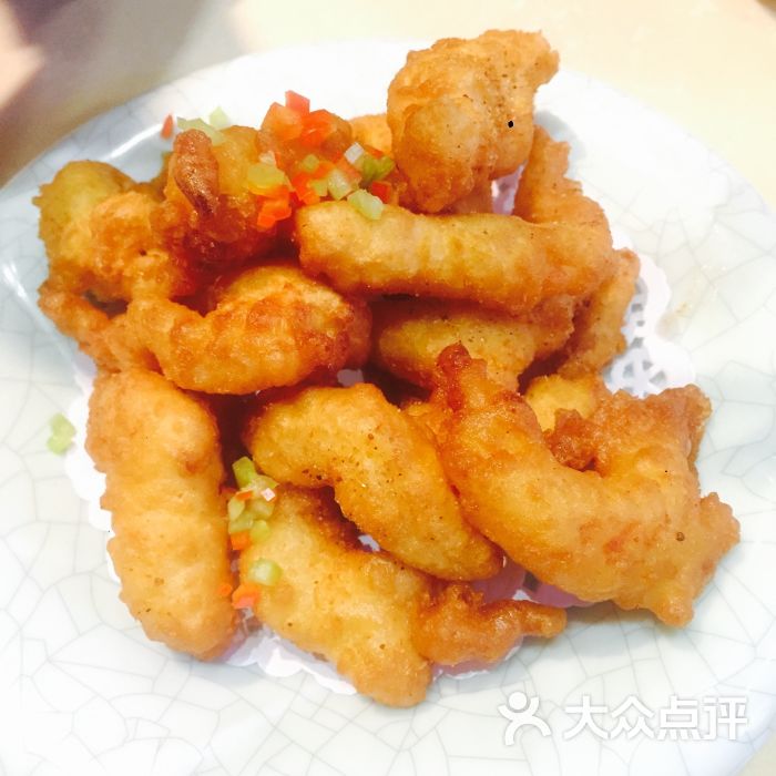 香港池仔记肠粉王(博多新记襄阳南路店)酥炸鱼柳图片 - 第2张