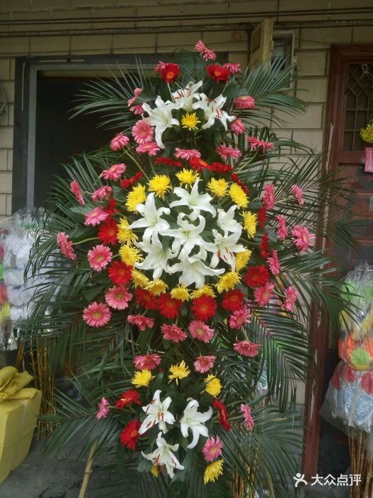 花圈图片