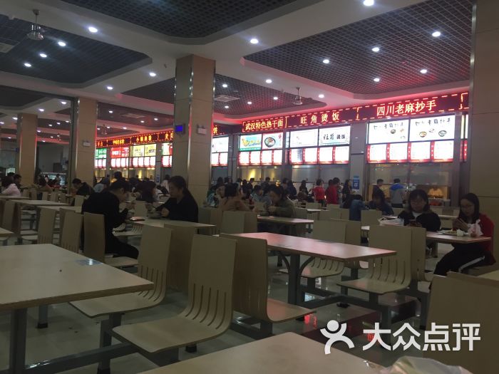 武汉工业职业技术学院学院食堂图片 - 第5张