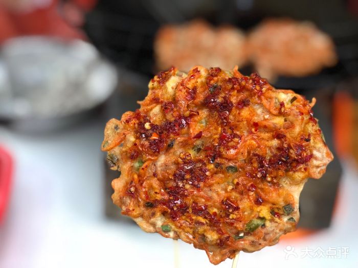 满食虾饼-五元一个图片-凤凰县美食-大众点评网