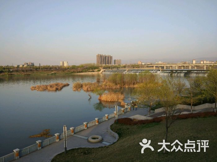 灞河西岸滨河公园图片 第28张