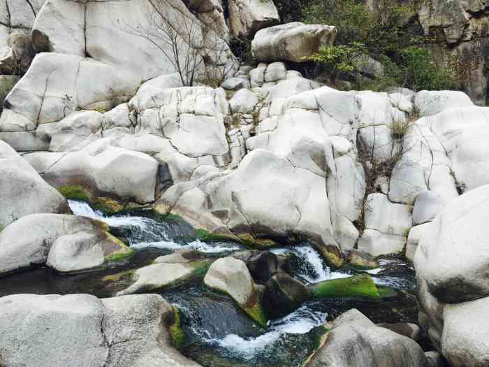 延庆水泉沟西水峪景区-"位置:位于怀柔区,公司组织的