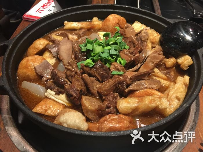 不怕虎牛腩煲(花城汇店)古法秘制五香牛腩图片 - 第3张