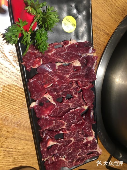 牛珍轩潮汕牛肉火锅(华阳店)五花趾图片