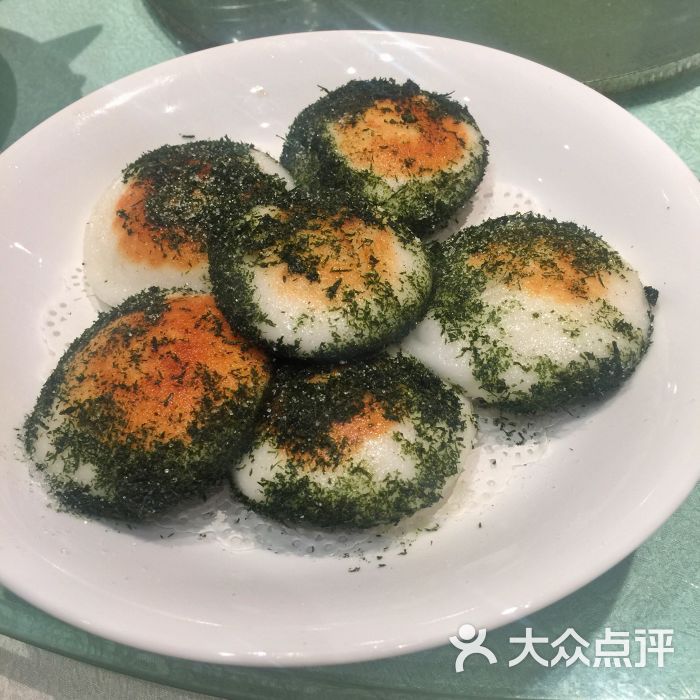 苔菜米馒头