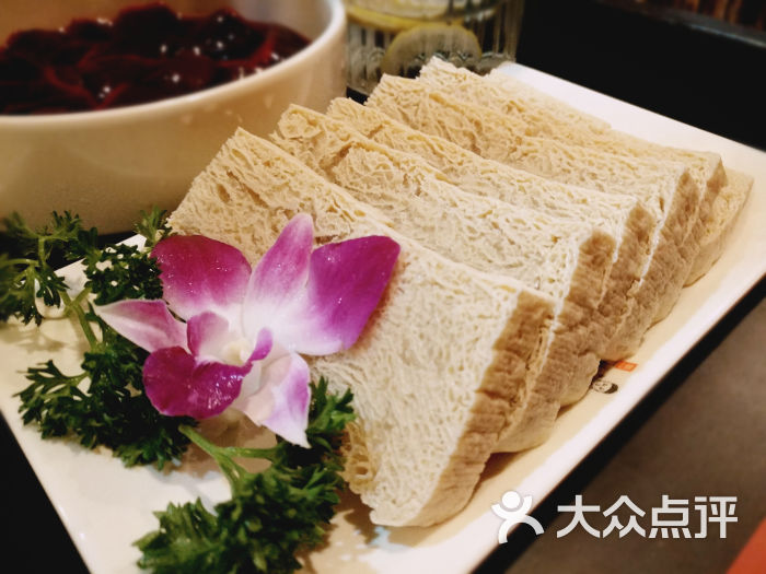 宽板凳老灶火锅(公信店)冻豆腐图片 - 第61张