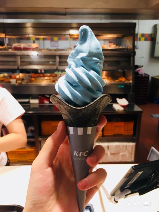 肯德基(张江高科店)海盐冰淇淋花筒图片 第56张