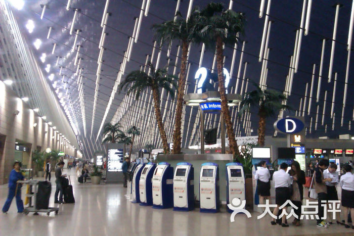 上海浦东国际机场的点评