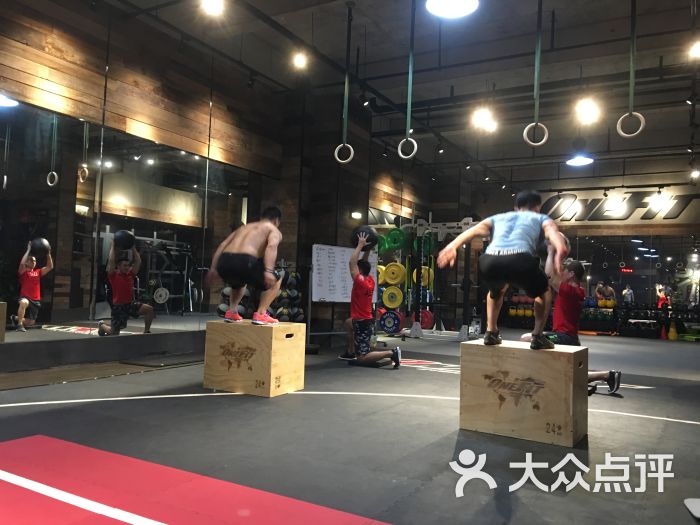 onefit运动训练中心-图片-成都运动健身
