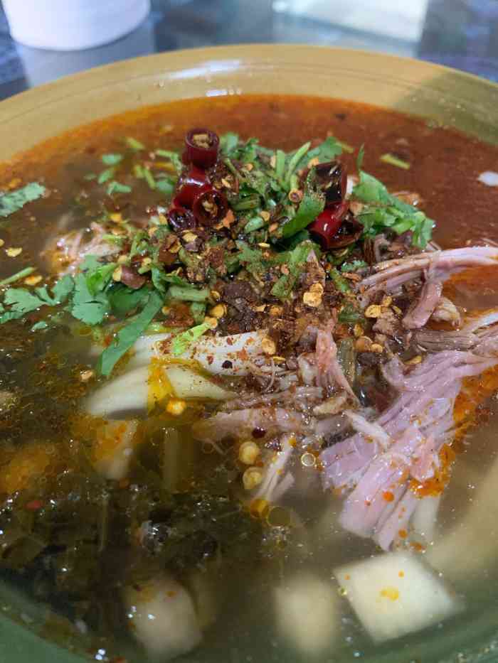 大理耙肉饵丝-"口味9597 这家小吃店几乎."