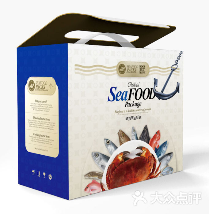 蟹状元海鲜礼盒图片