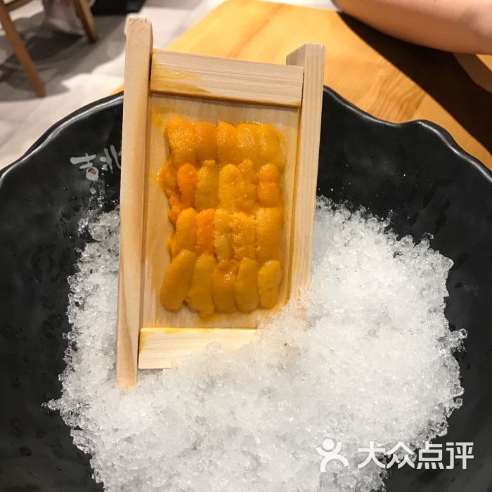 吉兆火炙寿司(东门ddm店)板海胆图片 - 第3张