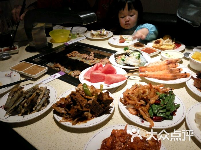 海鲜烤肉自助餐厅_汉釜宫韩式自助烤肉_海鲜烤肉自助(4)