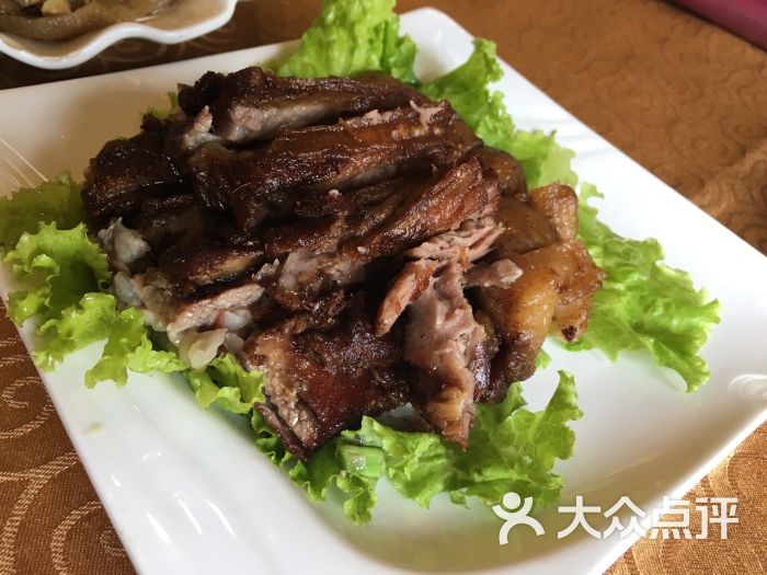 白魁老号饭庄(交道口店)烧羊肉(半份)图片 - 第2张