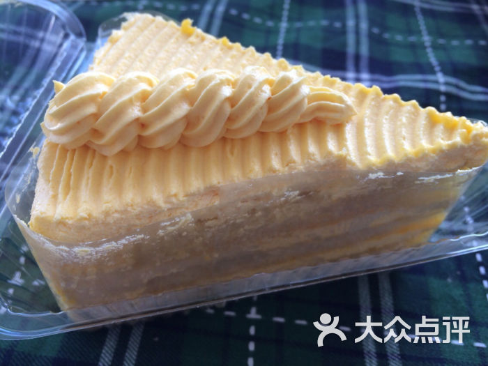 咸奶油蛋糕