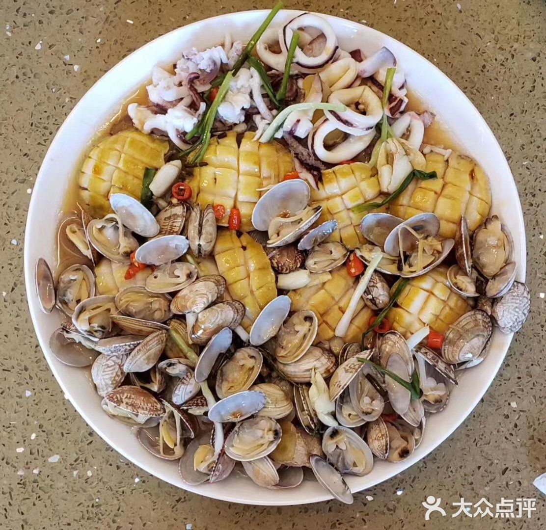 鲍鱼宴 鲍鱼好吃不长肉,买了鲍鱼就该好好整
