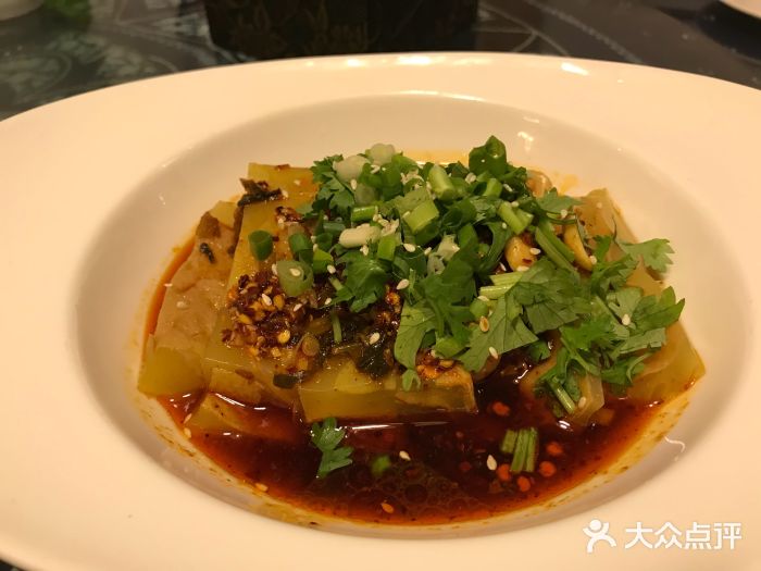 腊罗巴云南菜(皂君庙店)大理豌豆凉粉图片