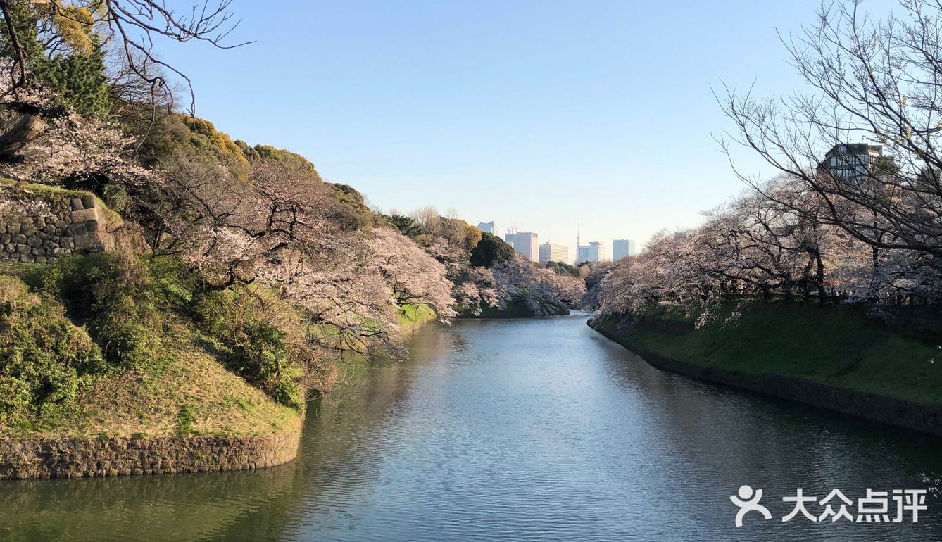 第三站来到了北之丸公园