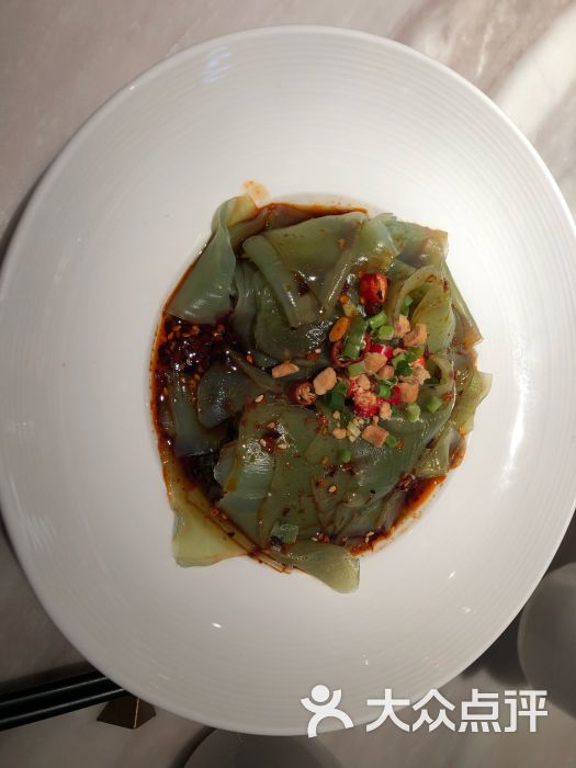 蓉悦餐厅(益田假日广场店)酸辣豌豆粉皮图片 - 第4张