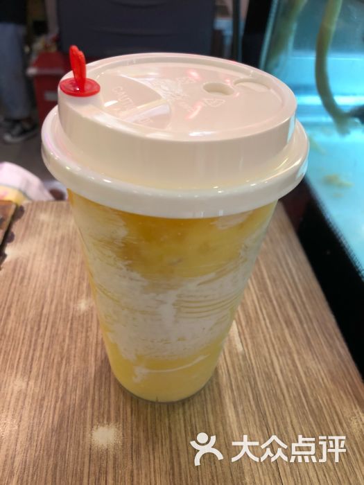 芒果椰奶花