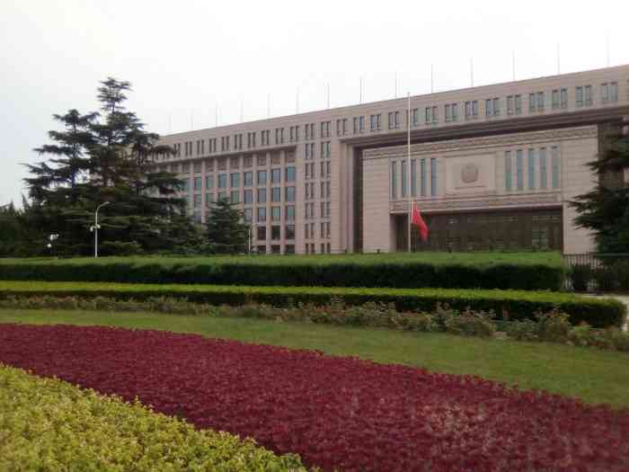 中国公安部总部大楼