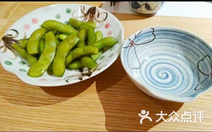 金井日本料理-枝豆图片-广州美食-大众点评网