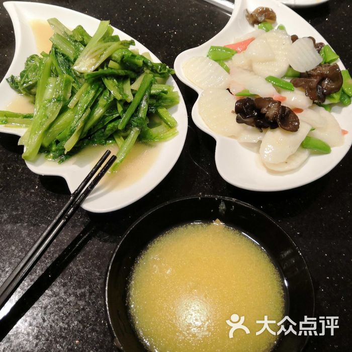 粗茶淡饭