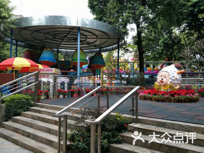 广州市越秀儿童公园景点图片 - 第16张
