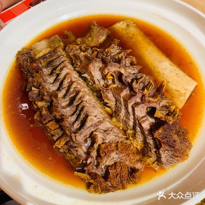 西贝莜面村(南京江宁金鹰店)蒙古牛大骨图片