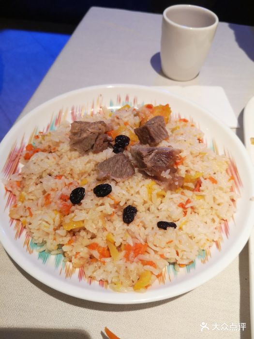 耶里夏丽(巴黎春天天山店)新疆手抓饭图片 - 第537张