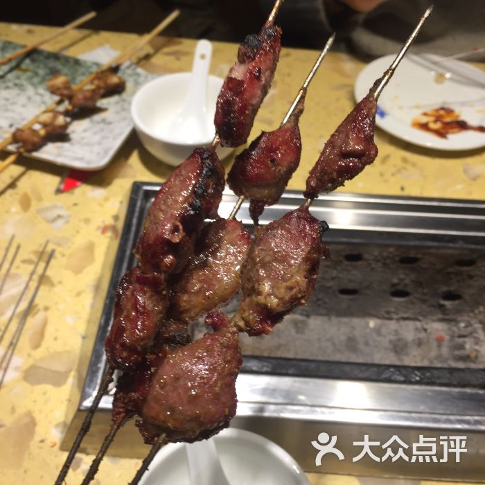 烤猪护心肉